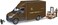 Bruder 02678 MB Sprinter Ups With Driver And Accessories