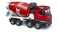 Bruder 03655 Mb Arocs Concrete Mixing Truck - 1:16 Vehicles, Concrete Mixer, Truck, Van, Mixing Truck, Construction Vehicle, Toy From 4 Years, Multicoloured