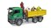 Bruder 03753 Man TGs Truck With Loading Crane, 3 Recycling Containers And Bottles
