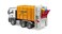 Bruder Man Tgs Rear Loading Garbage-Truck (Orange)