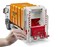 Bruder Man Tgs Rear Loading Garbage-Truck (Orange)