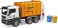 Bruder Man Tgs Rear Loading Garbage-Truck (Orange)