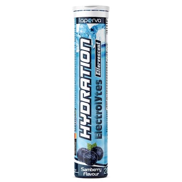 Laperva Hydration Electrolytes Effervescent, Samberry, 20 Effervescent Tablets