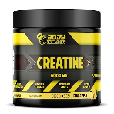 Body Builder Creatine Monohydrate, 50, Pineapple