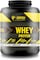Body Builder 100% Whey Protein, 25g Protein, BCAAs, Glutamine, Digestive Enzymes For Lean Muscle Growth &amp; Endurance, Suitable For Vegetarians &amp; Keto Dieters (Cookies And Cream, 4 LB)
