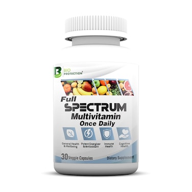 Bio Protection Full Spectrum Multivitamin, 30 Veggie Capsules