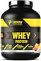 Body Builder 100% Whey Protein, 25g Protein, BCAAs, Glutamine, Digestive Enzymes For Lean Muscle Growth &amp; Endurance, Suitable For Vegetarians &amp; Keto Dieters (4 LB, Peach-Yoghurt)