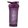 Wow Women Blender Bottle Stainless Steel Shaker, Purple