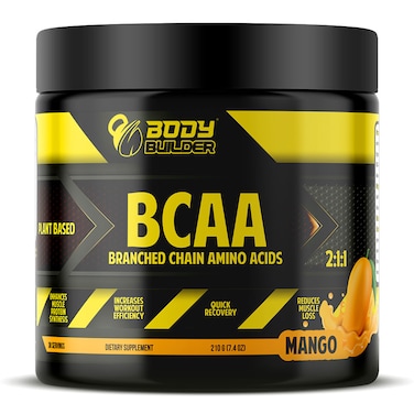 Body Builder BCAA, Mango, 30