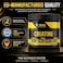Body Builder Creatine Monohydrate Powder, Body Builder Creatine Monohydrate 5000mg (Unflavored, 60 Serving)