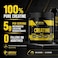 Body Builder Creatine Monohydrate Powder, Body Builder Creatine Monohydrate 5000mg (Unflavored, 60 Serving)