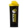 Body Builder Shaker, Black &amp; Yellow, 700 Ml
