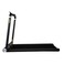 Body Builder 2-in-1 Foldable Walking Pad Treadmill, Black