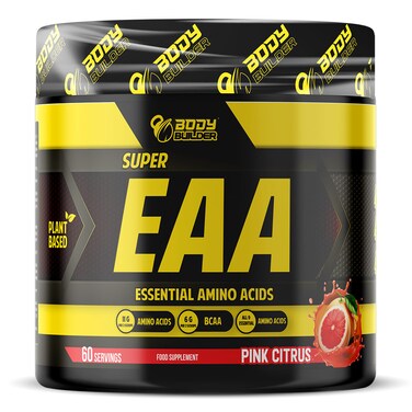 Body Builder Super Eaa, Pink Citrus, 390 Gm