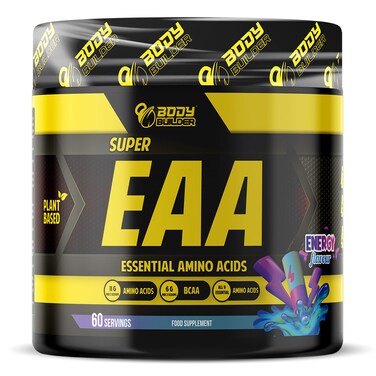 Body Builder Super Eaa, Energy Flavour, 390 Gm