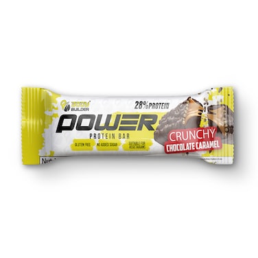 Body Builder Power Protein Bar, 1 Bar, Crunchy Chocolate