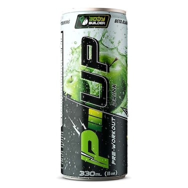 Body Builder P-up, Apple, 330 ML