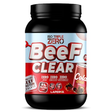 Laperva Iso Triple Zero Beef Clear, Cola Citrus, 2 LB