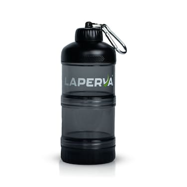 Laperva Stack Bottle, Black