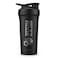 Body Builder Stainless Steel Shaker Bottle, Black, Leak Proof Design, BPA Free, Easy To Carry, Durable Metal Shaker For Protein Shakes &amp; Supplements
