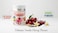 OptiTect Diet Pudding, Supports Slimming Goals, High Protein, High Fiber, L-carnitine, Chromium, Green Coffee Extract, Sugar-Free, Non-GMO, Vegetarian (Vanilla Cherry, 300 Gm)