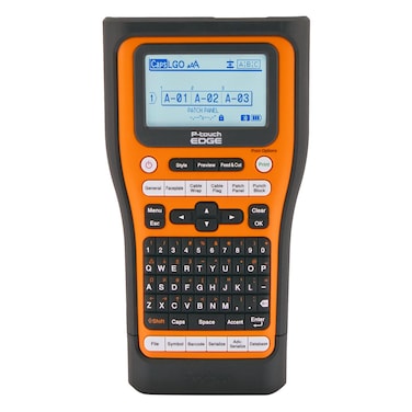 Brother PT-E560BTVP P-Touch Edge Handheld Industrial Label Printer with Bluetooth and Dual auto-Cutter (up to 24mm Labels)