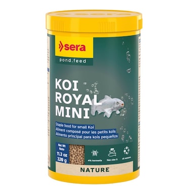 Sera Koi Royal Mini Nature 1000ml &ndash; Pond Fish Food