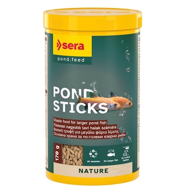 Sera Pond Granules &amp; Sticks Nature 1000ml &ndash; Fish Food