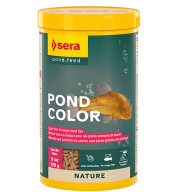 Sera Pond Color Sticks Nature 1000ml &ndash; Pond Fish Food