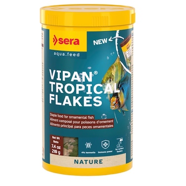 Sera Vipan Flakes 1000ml &ndash; Tropical Fish Flakes 1000ml (210 g) Staple Food