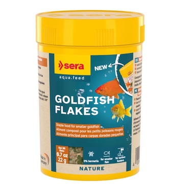Sera Gold Fish Flakes 100ml &ndash; Goldfish Flakes 100ml (22 g) Complete Food