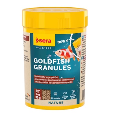 Sera Gold Fish Granules 100ml &ndash; Staple Food for Goldfish