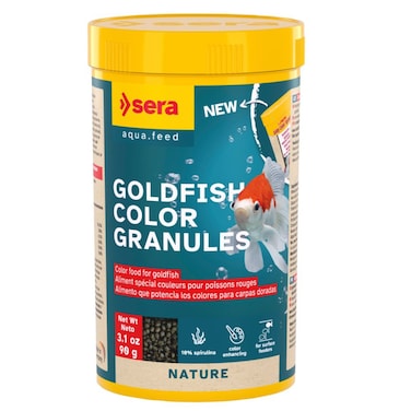 Sera Gold Fish Color Granules 250ml &ndash; 90g