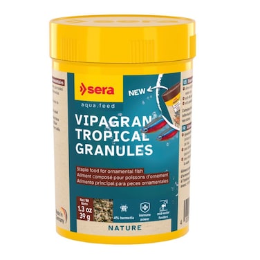 Sera Vipagran Granules 100ml &ndash; Tropical Fish Staple Food