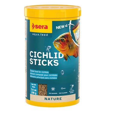 Sera Cichlids Sticks Nature 1L