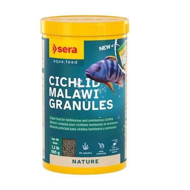 Sera Cichlid Malawi Granules 1000ml