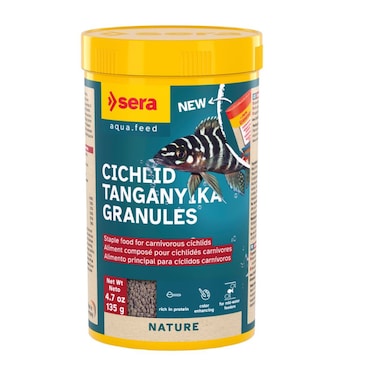 Sera Cichlid Tanganyika Granured Nature 250ml