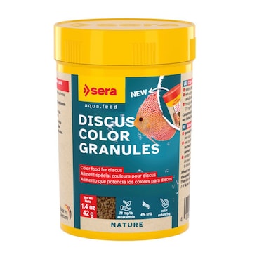 Sera Discus Color Granules 100ml &ndash; Color Enhancing Discus Food