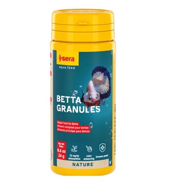 Sera Betta Granules 50ml &ndash; Premium Betta Fish Food