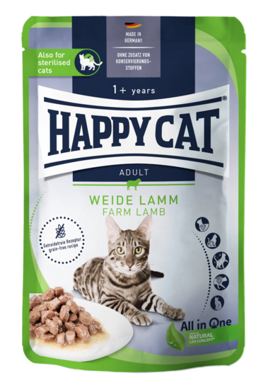 Happy Cat Mis Culinary Pasture Lamb Cat Wet Food-85G