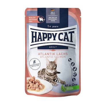 Happy Cat MIS Culinary Atlantic Salmon 85g