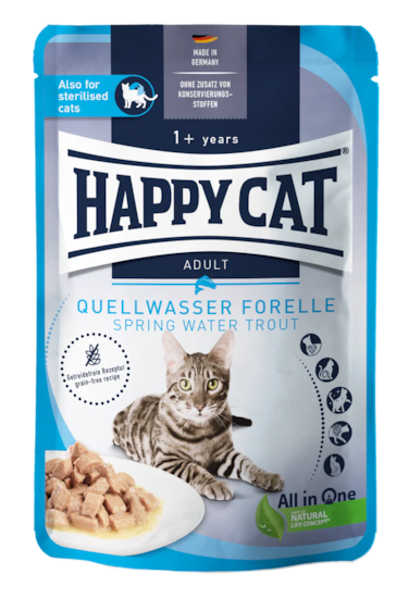 Happy Cat MIS Culinary Spring Water Trout 0.085g