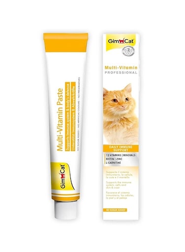 معجون الفيتامينات المتعددة للقطط - 200 جرام