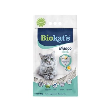 Biokats Bianco Fresh Cat Litter - 10 L