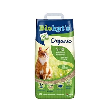 Biokats Organic Cat Litter - 10 L