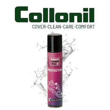 Collonil Carbon MaxX Protector 200ml &ndash; Advanced Sneaker &amp; Bag Protection Spray, Long-Lasting Water, Dirt &amp; Stain Repellent, Fluorine-Free &amp; Breathable Formula