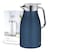 Alfi Skyline Tea Flask, Dark Denim and Chrome