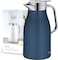 Alfi Skyline Tea Flask, Dark Denim and Chrome