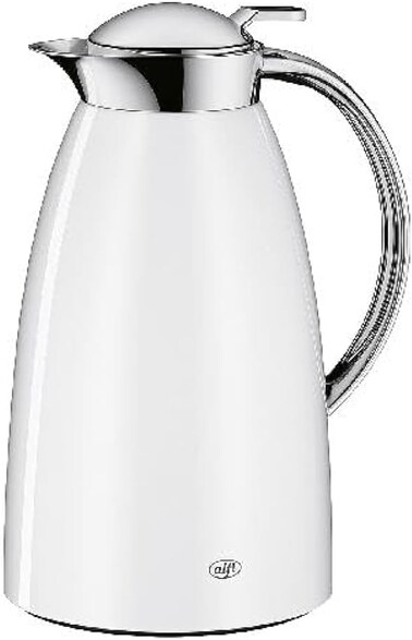 Alfi Gusto Coconut White Thermal Carafe, 1 L