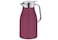 Alfi Skyline Deep Rose Matte &amp; Chrome Thermal Carafe, 1L